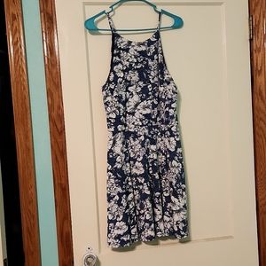 Fortune + IVY, Live Knit Dress, Blue, Medium